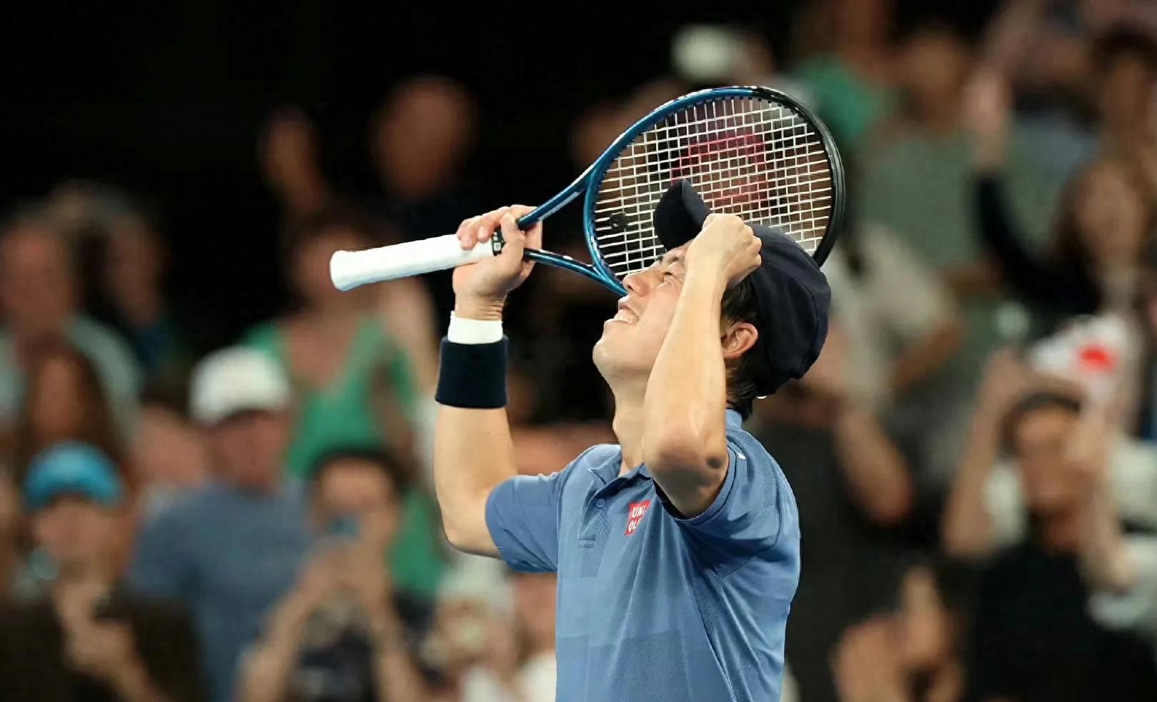 爱游戏2026-年终总决赛轻取澳网，鲁德高光表现