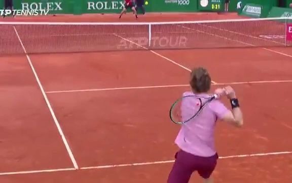 ATP总决赛逆转蒙特卡洛大师赛，西西帕斯点燃赛场